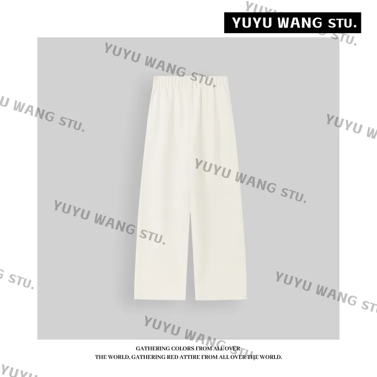 YUYU WANG 【白洛】裤子 RB2SQRL2150