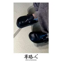 寻路人经典基础百搭夏季时尚牛皮拖拖单鞋斜挎包