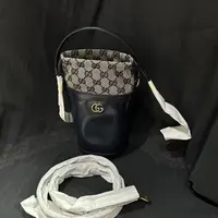 95新 GUCCI/古驰 乱乱子中古/女士/单肩包/100297