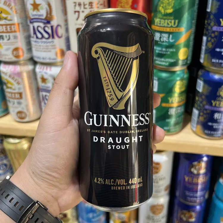 【5月产】进口健力士黑啤酒世涛精酿 爱尔兰风味