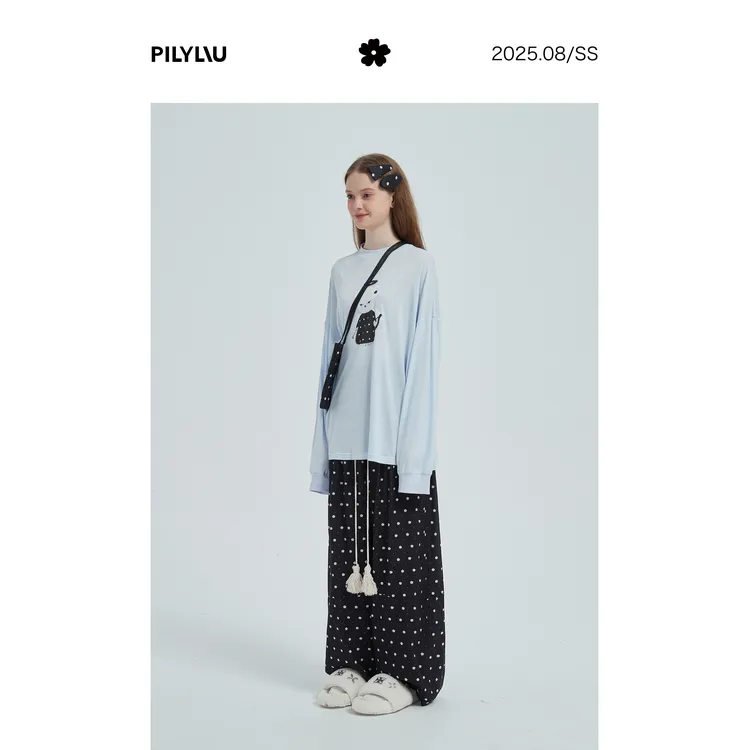 PILYLIU原创设计师品牌 臭脸天使小熊 520718