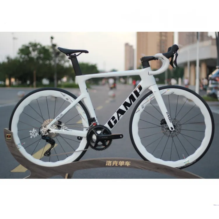 坎普（CAMP）ace7000pro碳纤维公路车升级轮组弯把公路车