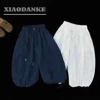 【小蛋壳】现货轻薄新款夏季时尚工装休闲裤DK1211