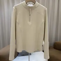 zaw大码女装立领长袖T恤显瘦内搭半高领打底衫胖mm上衣遮肉25463
