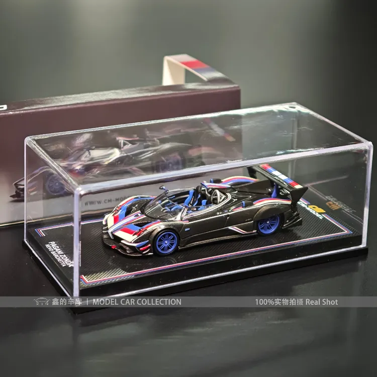CM 1:64 帕加尼Zonda R Evo 正版授权合金汽车模型收藏摆件
