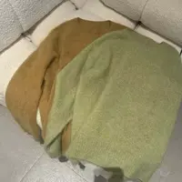 【留学笔记】羊毛羊绒衫长毛拉毛软糯氛围感圆领针织套头衫毛衣女
