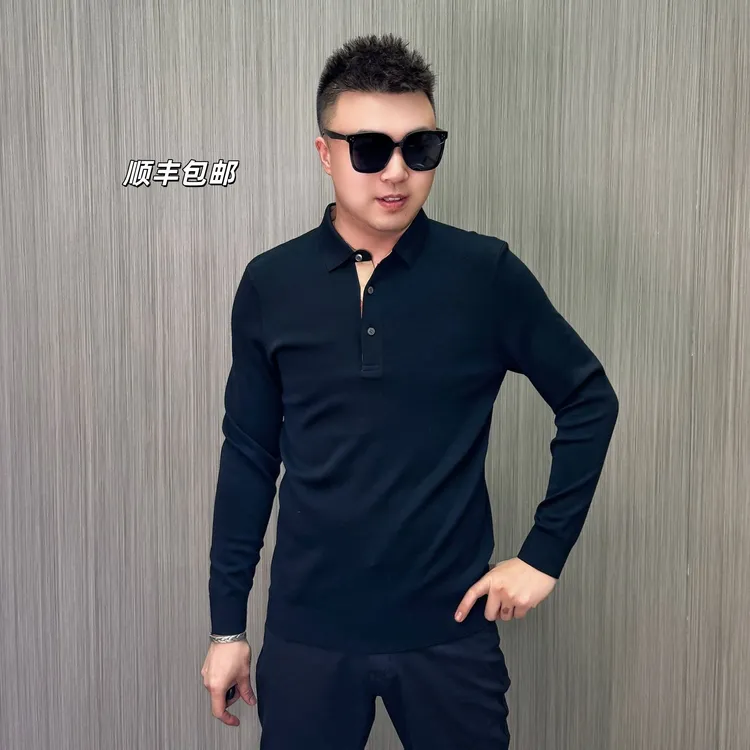 【6019】秋冬新款 纯羊毛衫 保暖百搭简约时尚 长袖纯色