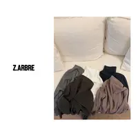 Z.ARBRE “超糯Q弹天鹅颈”零下版高领保暖打底衫女