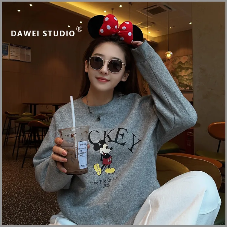 Dawei Studio 「new韩代～谁见都爱！！减龄百搭卫衣」