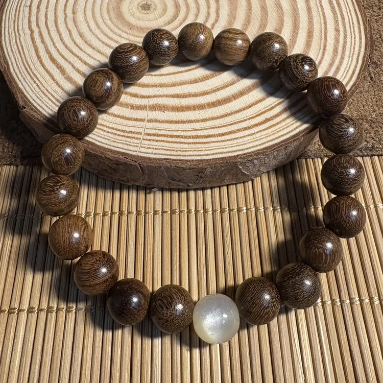 木质手链 新中式民族风小众百搭经典时尚简约手工手串