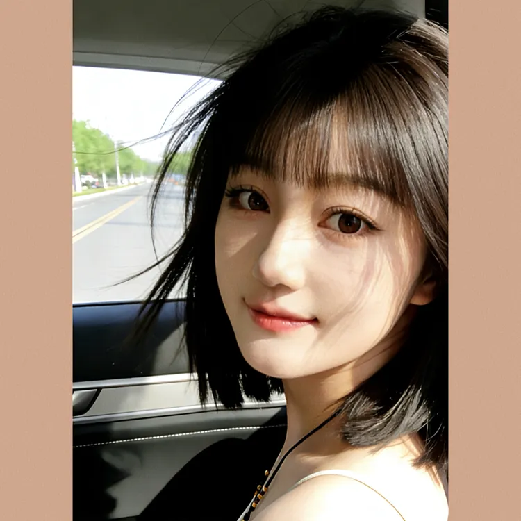 【32cm仿生前额一刀切】7a全真发隐形发际线仿真头皮高颅顶随意分