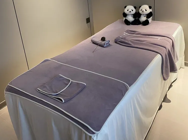 美容院管理包吸水毛巾柔软束发带激光定制logo免费印字系客服毛巾