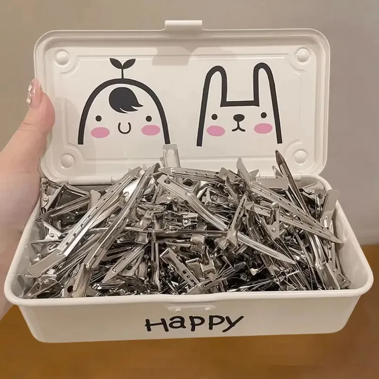 【热销爆款】无痕发夹发根蓬松高颅顶刘海夹前额鸭嘴夹定位夹头饰