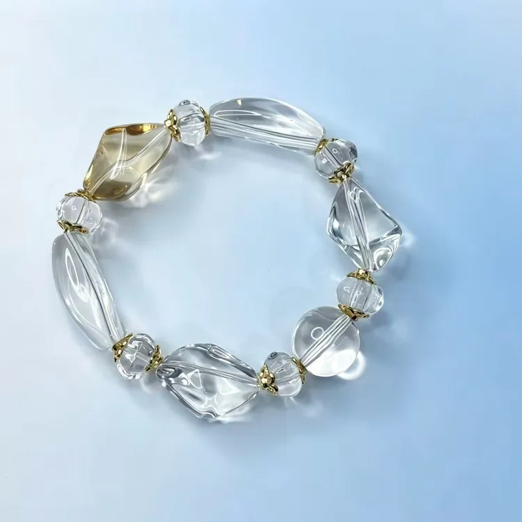 琉璃串珠散珠透明珠子DIY材料DIY配件DIY手工制作