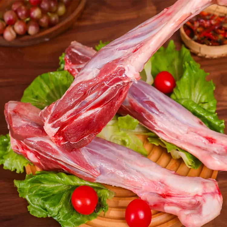 【清真5斤】内蒙古羔羊小腿 整根断骨连肉 草地散养