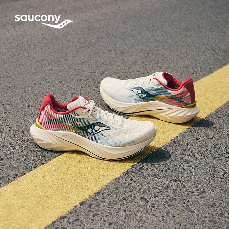 Saucony索康尼官方SLAY全速3情侣款低帮缓震耐磨竞速训练碳板跑鞋