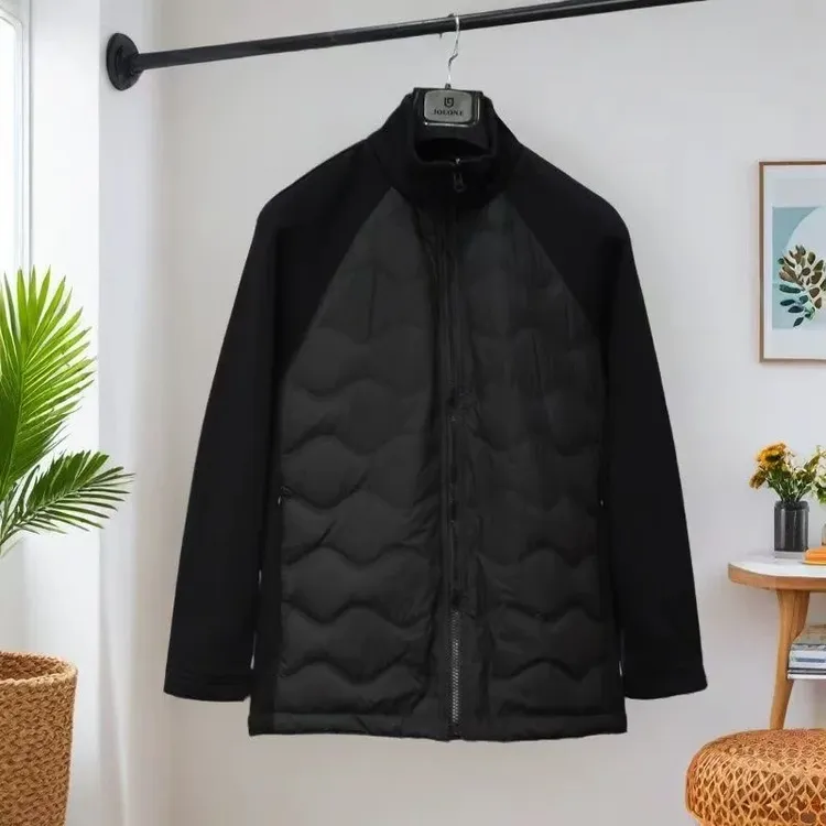 撤柜男士原单轻薄羽绒服冬季立领休闲石墨烯科技夹克外套