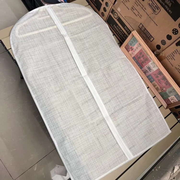 五个装！90*57cm 加厚防尘防潮衣物收纳袋全封闭无异味西装羽绒服