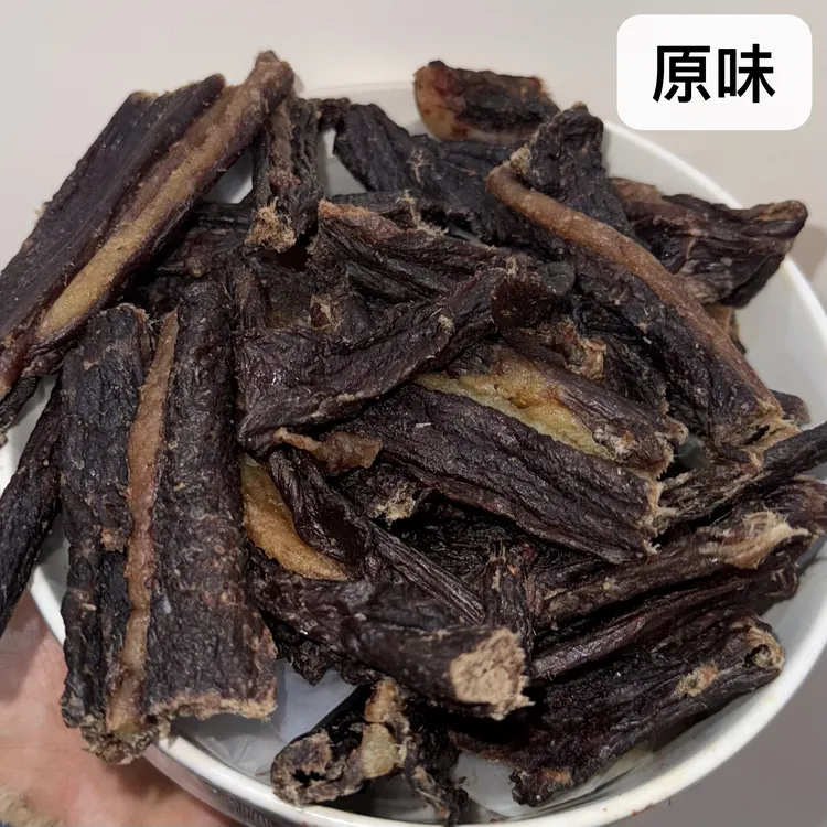西藏特产风干牦牛肉干开袋即食美味零食