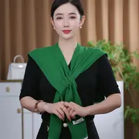韩版新款时尚百搭空调披肩出游防晒披肩