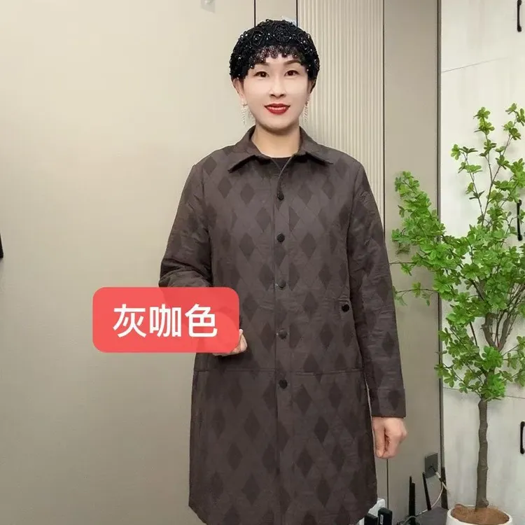 609秋冬季开襟外套