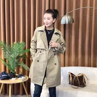 【二婷推荐】25年秋冬潮流时尚夹棉里衬风衣887