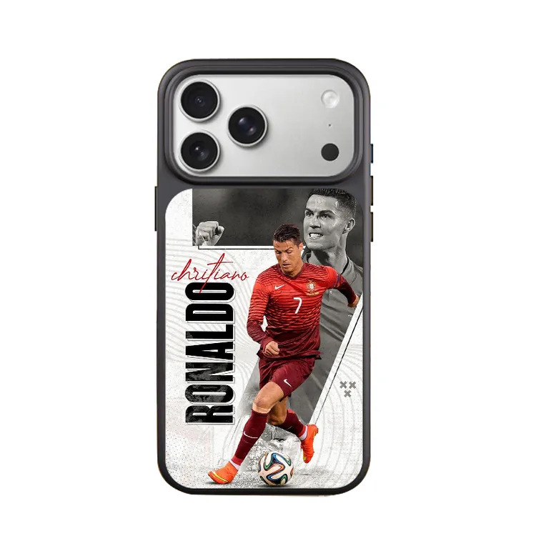 磁吸C罗苹果17promax手机壳iphone15硬13小米14华为mate80防摔P80