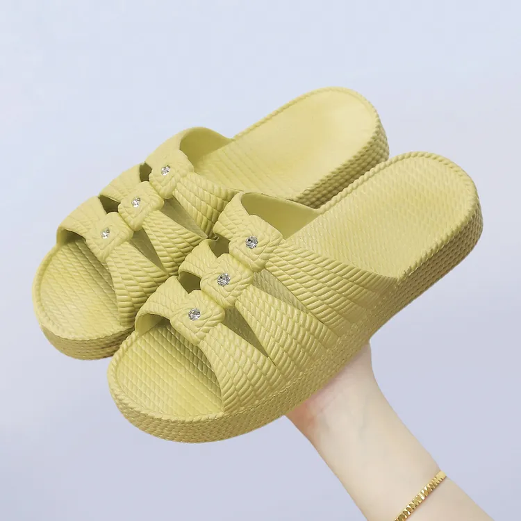 拖鞋女夏季外穿厚底妈妈新款耐磨日常防滑软底柔软休闲舒适凉拖ct