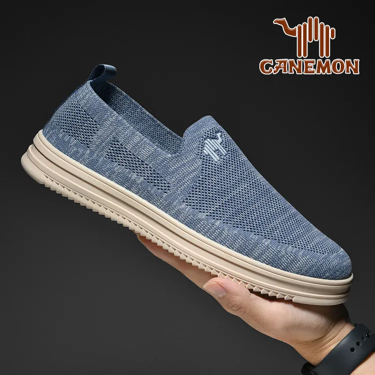 【专柜正品】夏季新款网面透气防滑运动时尚休闲百搭男士健步鞋