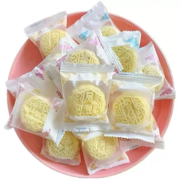 内蒙特产奶酪月饼多种口味配料简单好吃不腻