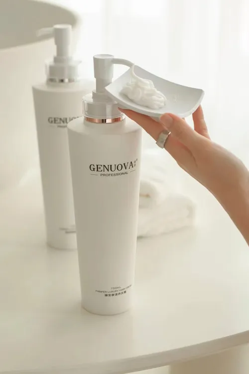 曲诺臻宠奢耀洗护蓬松清爽去屑留香持久洗发水改善毛躁柔顺养发霜