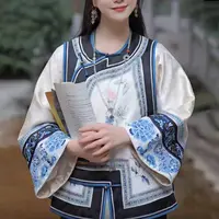 新中式女装国风上衣禅意高端精致唐装打底衬衫小衫2025秋季新款