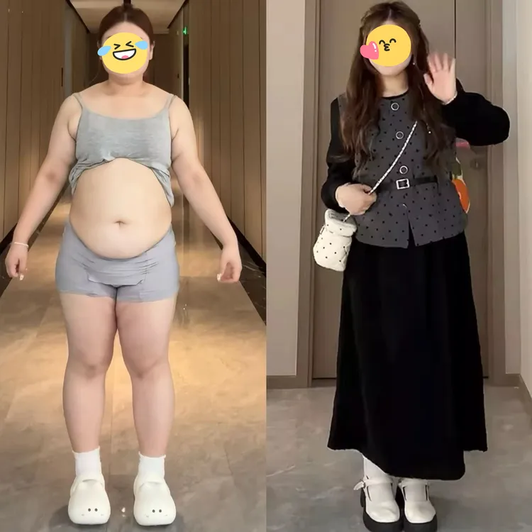 大码女装胖mm高级感小香风波点马甲+连衣裙2025秋季显瘦遮肉套装