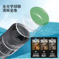 出口欧美单！老客快来抢！单筒户外高清镀膜固定手持16倍望远镜