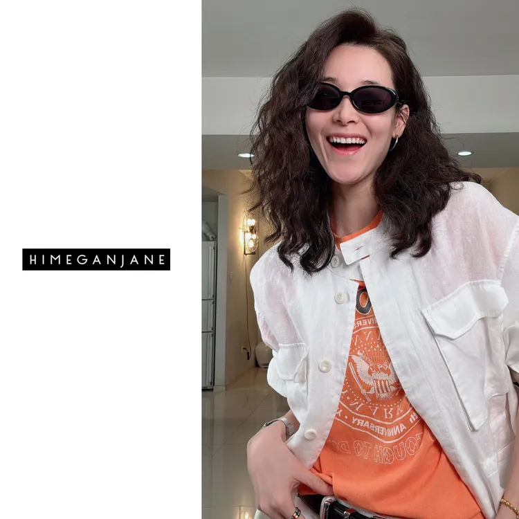 HIMEGANJANE 重工砂洗 100%亚麻 简约休闲夹克外套 25612