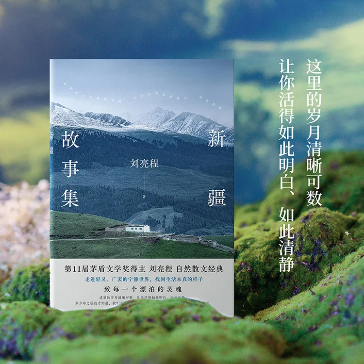 新疆故事集 刘亮程自然散文经典 收录散文名篇《一个人的村庄》书籍