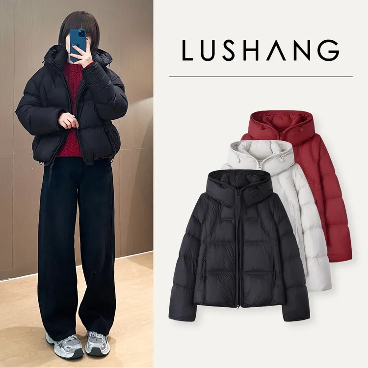 【致雅奢暖】高充绒量，洋气泡芙！露赏2025冬季高端时尚百搭羽绒服