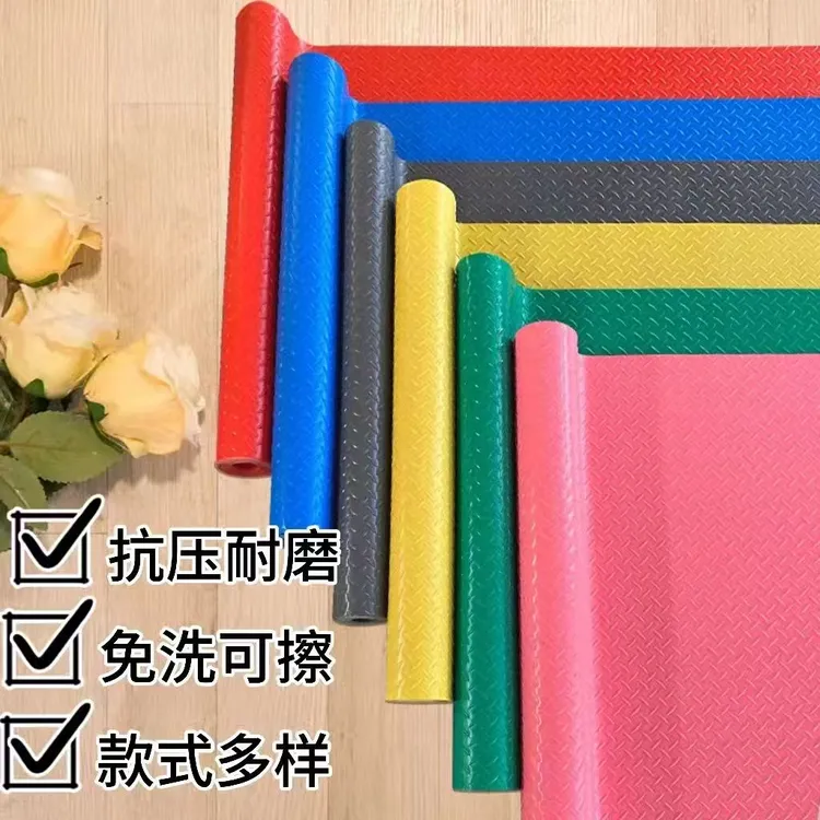 PVC地垫耐磨防水防滑地垫适用于厨房浴室室外等多场景
