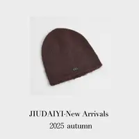 玖黛衣【百搭伴侣】新款时候百搭休闲秋冬针织帽 MZJ44280