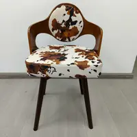 北欧实木靠背可旋转餐椅休闲椅书桌椅