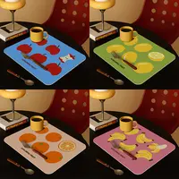 【力力猪】鼠标垫厨房台面沥水垫餐垫吸水洗手台垫防滑隔热垫喝茶垫