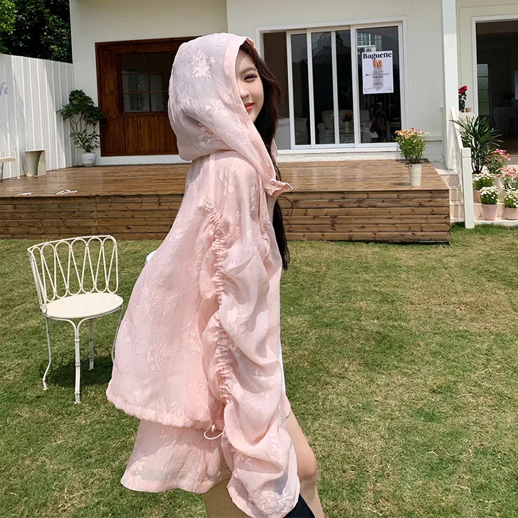 粉色奶呼呼减龄少女感软妹提花衣短裤套装两件套女夏时尚洋气