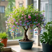 四季开花金丝吊蝴蝶树苗盆栽室内花卉绿植新手好种好养活