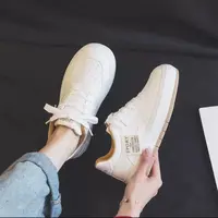 2025春秋爆款小白鞋百搭厚底板鞋学生休闲运动鞋H1272