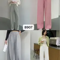 现货907休闲宽松卫裤
