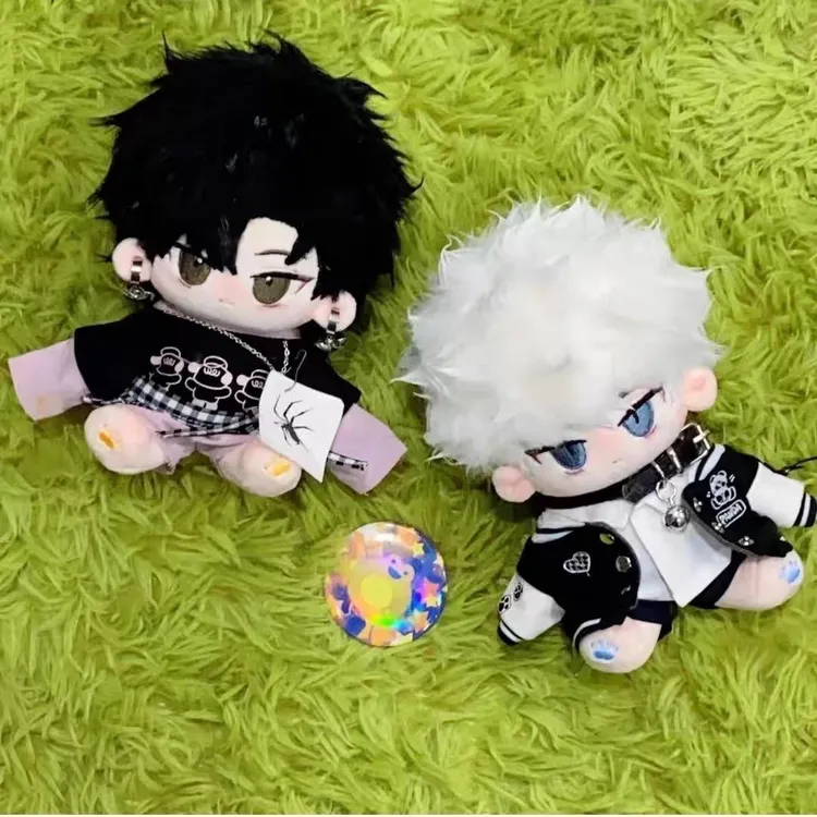 时光代理人陆光程小时属性20cm棉花娃娃可爱毛绒玩偶高颜值送朋友