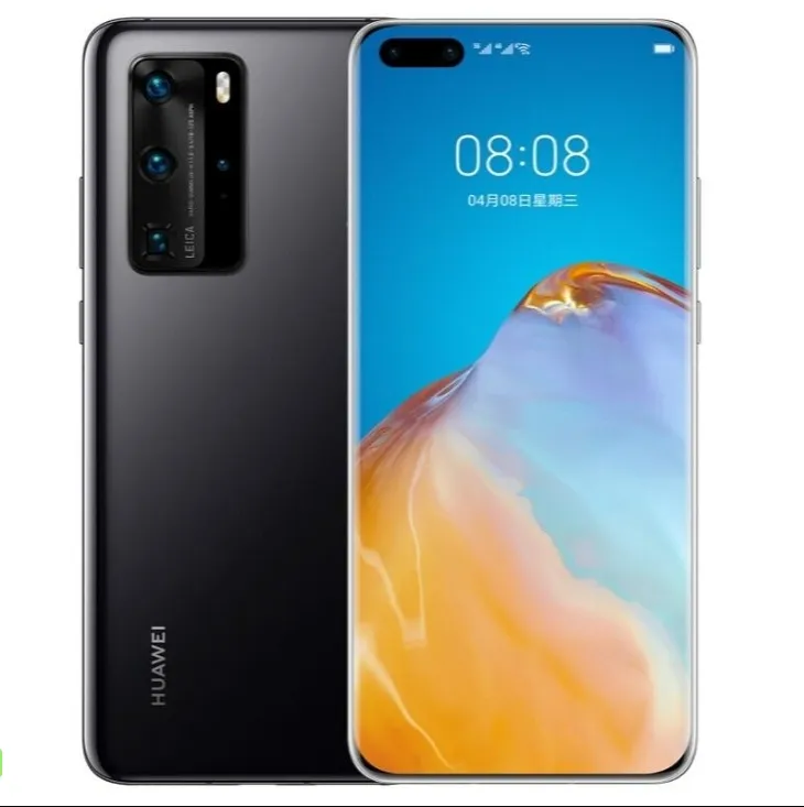 准新品 Huawei/华为 8+256 P40pro 麒麟990 5G全网通曲屏手机