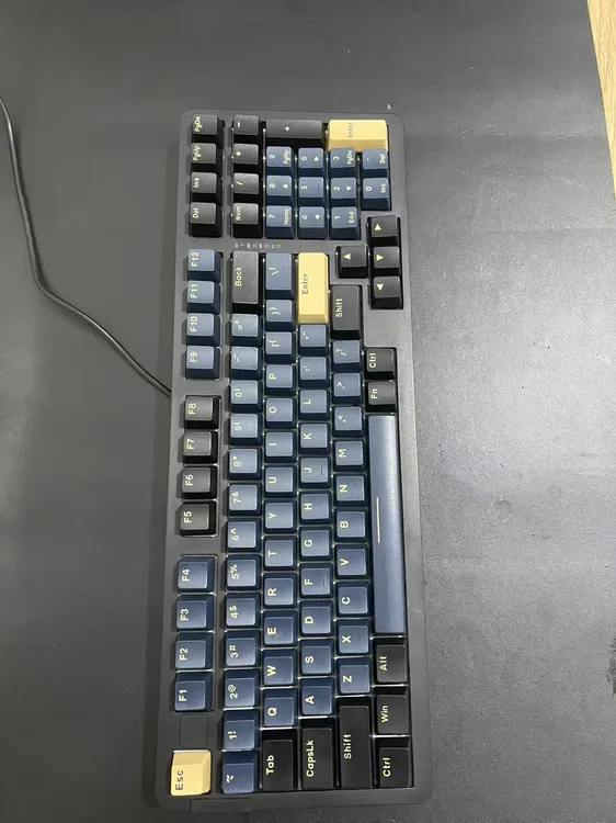 9新  {镇店之宝}   达尔优ck98热插拔青轴机械高颜高端机械键盘