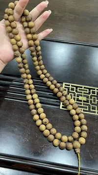 菩萨棋奇楠种1.2大德念珠