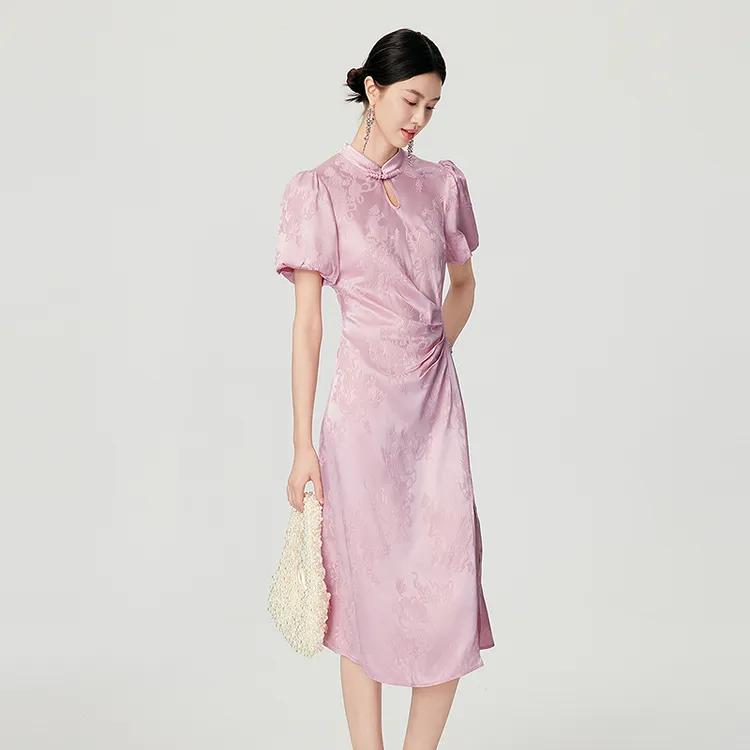 BADINA连衣裙142U381